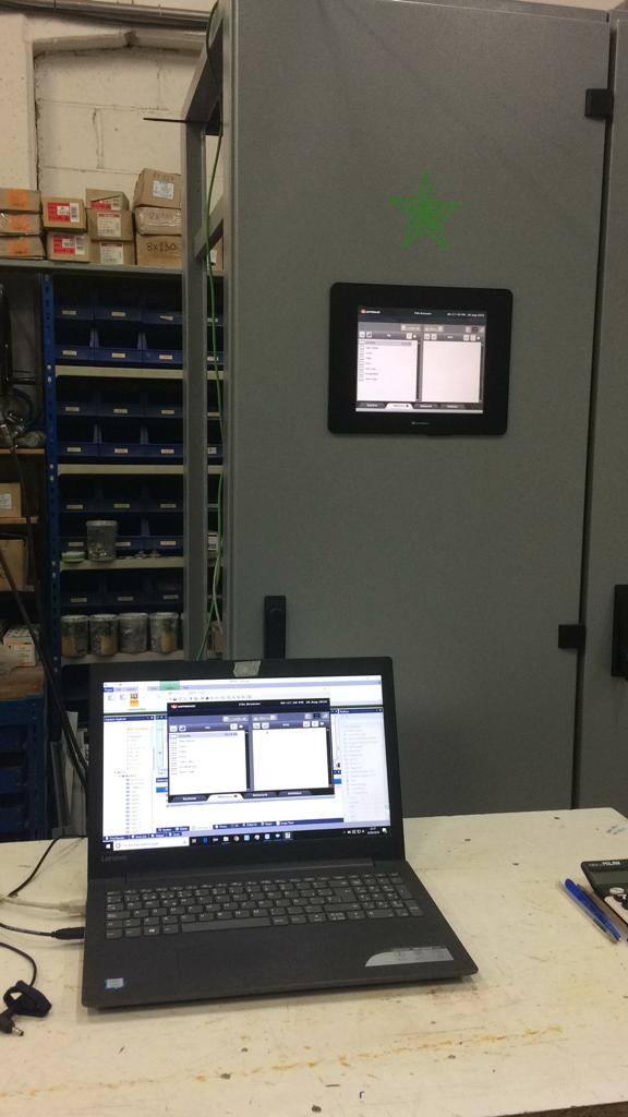 Remote Control HVAC Compressor Test Bench Meets Global Power