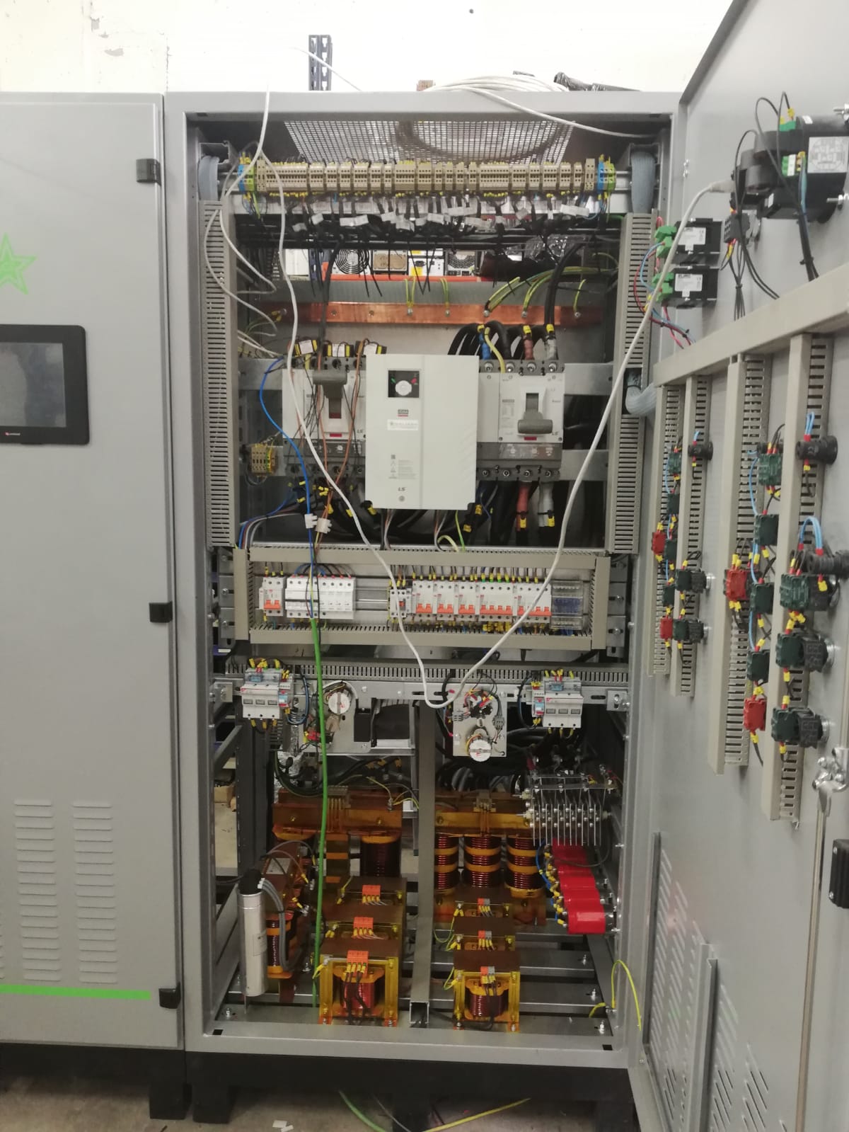 Remote Control HVAC Compressor Test Bench Meets Global Power